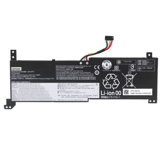 [L20M2PF0 & L20M3PF0] Lenovo LdeaPad 3-14ABA7-82RM002MJP/V14 G2-ALC-82KC00AsmZ Replacement Battery - Polar Tech Australia