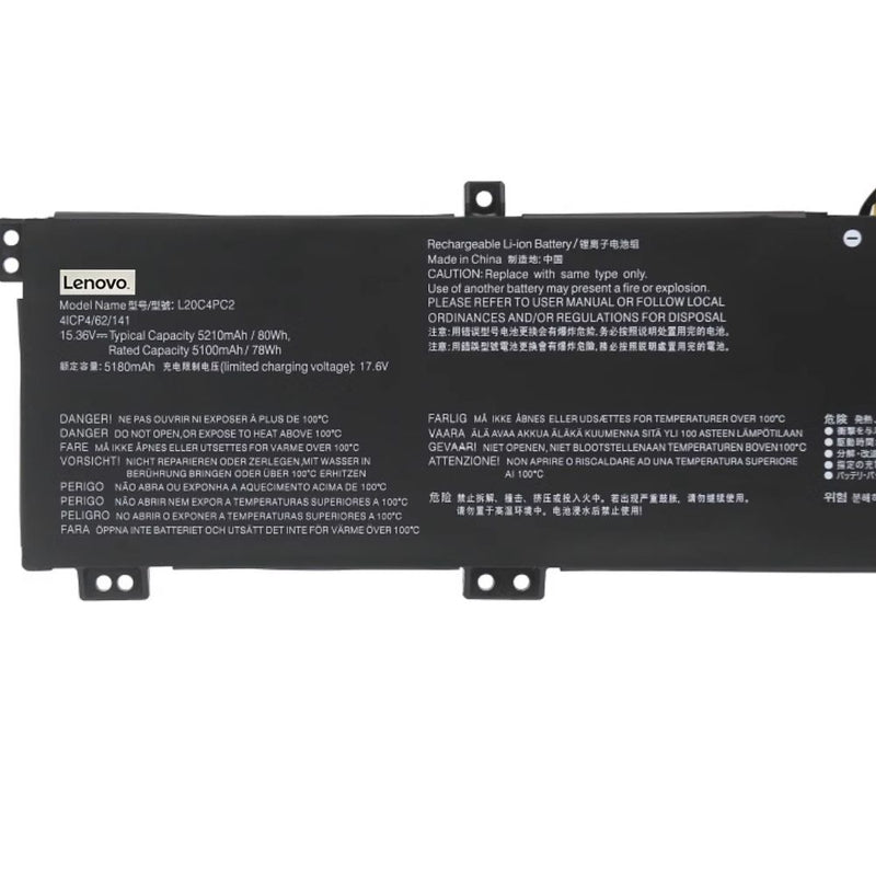 Cargue la imagen en el visor de la galería, [L20C4PC2] Lenovo  Legion 5 17ACH6-82K00007FR/82K00024SC Replacement Battery - Polar Tech Australia
