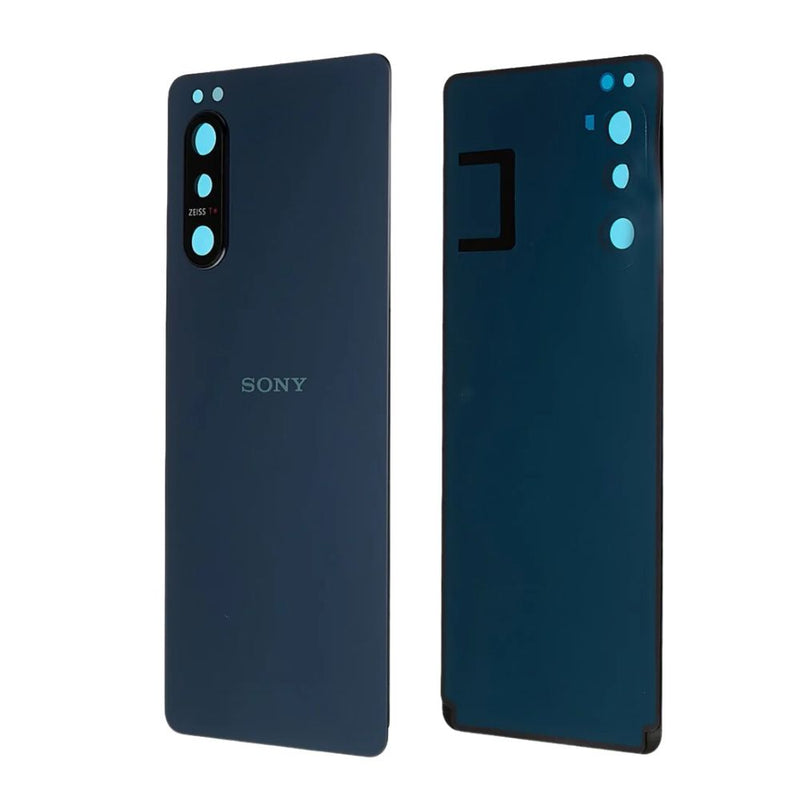 Cargue la imagen en el visor de la galería, [With Camera Lens] Sony Xperia 5 ii (SO-52A / XQ-AS52) Back Rear Battery Cover Panel - Polar Tech Australia
