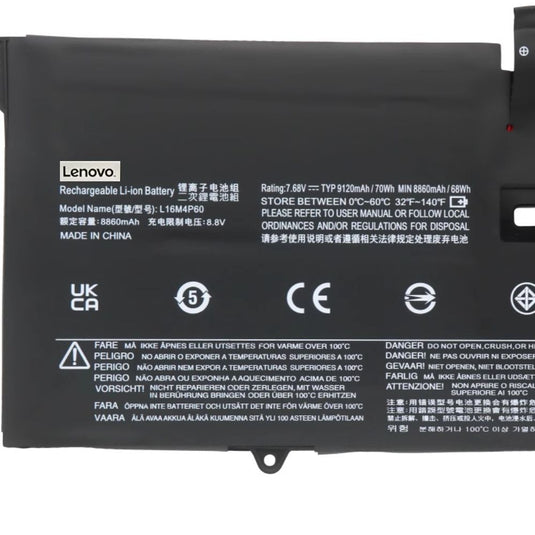 [L16M4P60] Lenovo  Yoga 920-13IKB-80Y7001BRU/80Y7001HRU Replacement Battery - Polar Tech Australia