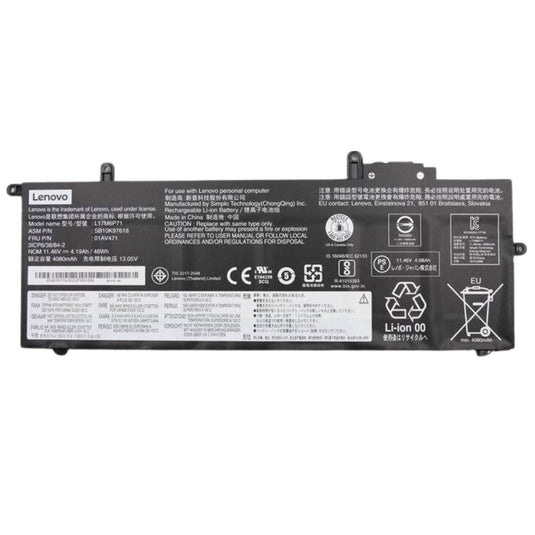 [01AV470] Lenovo ThinkPad X280 Series Replacement Battery - Polar Tech Australia