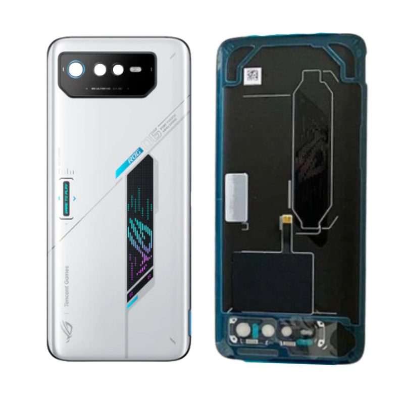 Chargez l&#39;image dans la visionneuse de la galerie, [With Camera Lens] Asus Rog Phone 6 Pro - Back Rear Replacement Glass Panel - Polar Tech Australia
