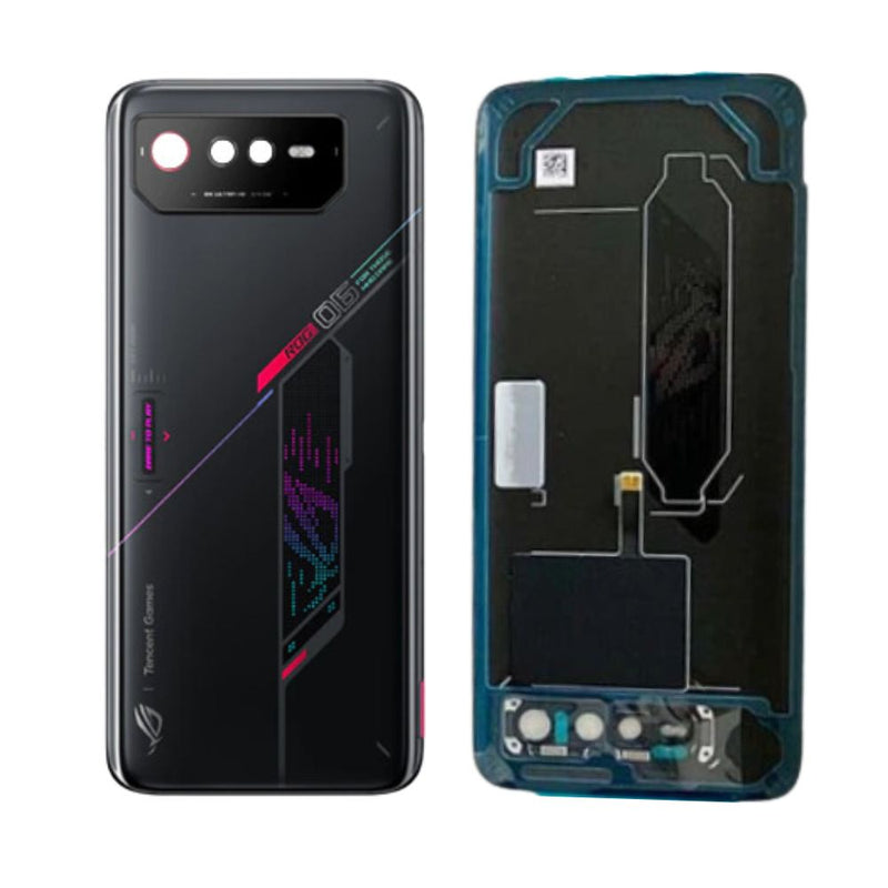 Chargez l&#39;image dans la visionneuse de la galerie, [With Camera Lens] Asus Rog Phone 6 Pro - Back Rear Replacement Glass Panel - Polar Tech Australia
