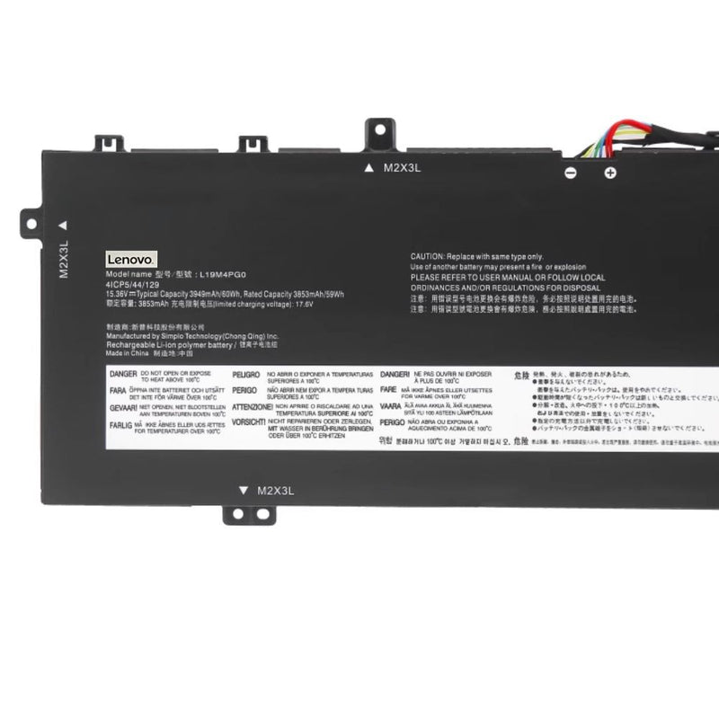 Chargez l&#39;image dans la visionneuse de la galerie, [L19M4PG0] Lenovo  Y740S-15IMH/Y740S-15IMH-81YX/SB10V26972 Replacement Battery - Polar Tech Australia
