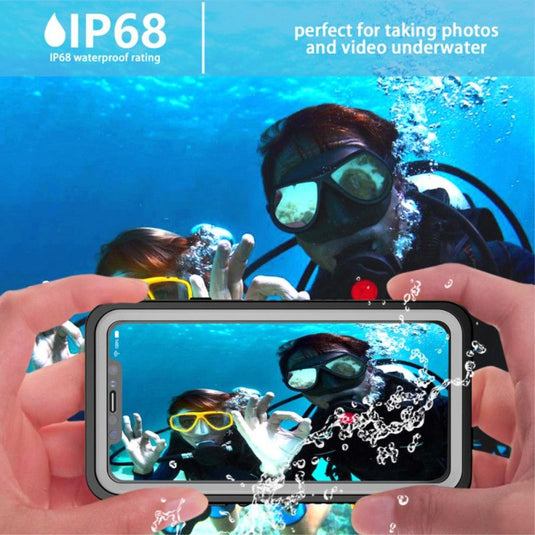 [FS Series] Samsung Galaxy A54 5G (SM-A546) - Redpepper Full Covered Waterproof Heavy Duty Tough Armor Case