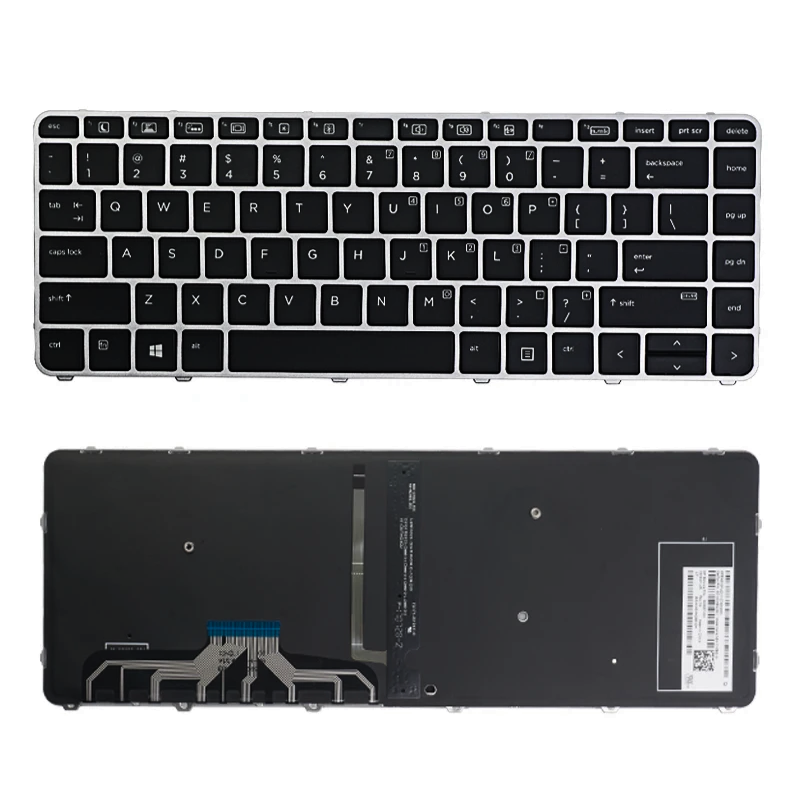 Chargez l&#39;image dans la visionneuse de la galerie, HP EliteBook 1030 1000 1040 G1 G2 1040 G3 G4 G5 G6 G7 G8 HSTNN-Q99C Series - Laptop Keyboard With Back Light US Layout
