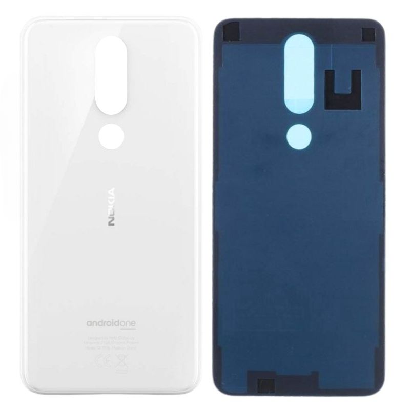 Load image into Gallery viewer, Nokia X5 &amp; Nokia 5.1 Plus (TA-1102) Back Rear Replacement Glass Panel - Polar Tech Australia
