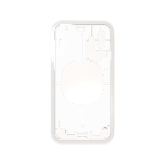 Apple iPhone X - Laser Machine Protection Mold (M-Triangel)