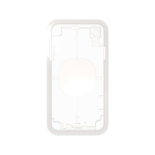 Laser Machine Protection Mold Compatible For iPhone XR (M-Triangel)