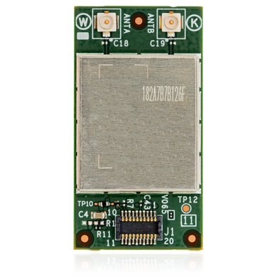 Nintendo Wii U WiFi Module Board Replacement Part