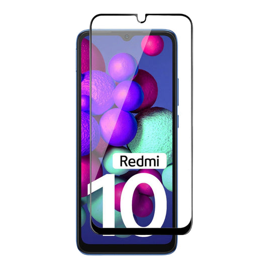 XIAOMI Redmi 10 Power Full Covered Tempered Glass Screen Protector - Polar Tech Australia