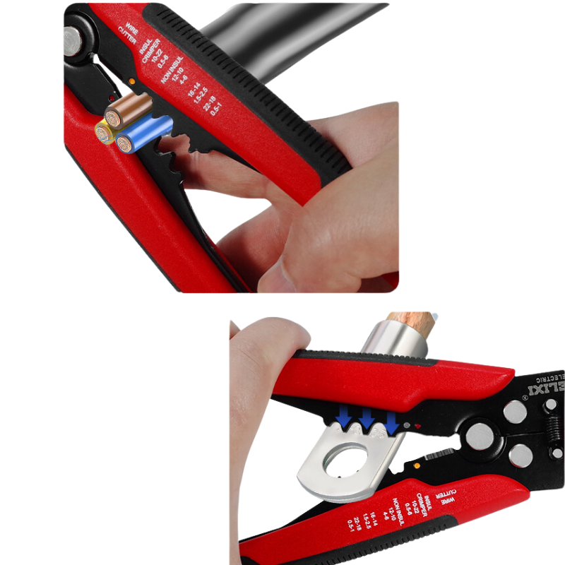 Chargez l&#39;image dans la visionneuse de la galerie, DELIXI Multi-Functional Wire Stripper
