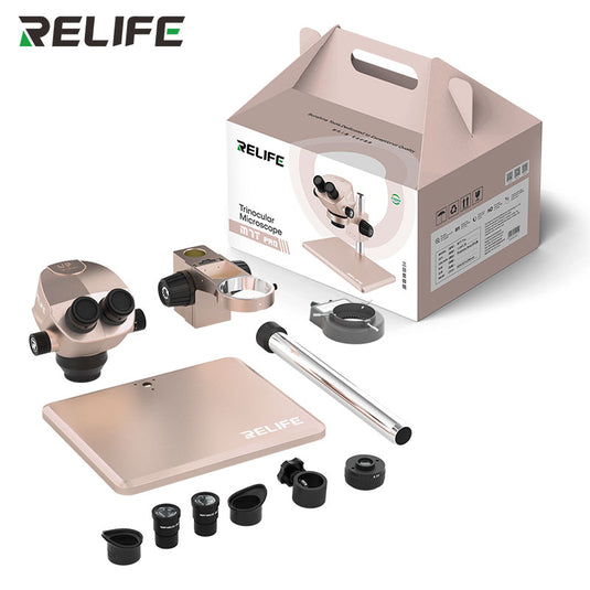 [RL-M7T Pro-B11] RELIFE Trinocular HD Microscope