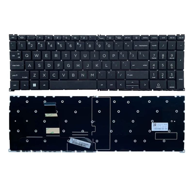 Cargue la imagen en el visor de la galería, HP EliteBook 865 G9 Series - Laptop Keyboard With Back Light US Layout
