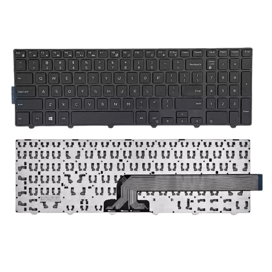 DELL 15 15C 3541 5555 7557 5558 5559 5548 5542 3552  Series - Laptop Keyboard With Back Light US Layout