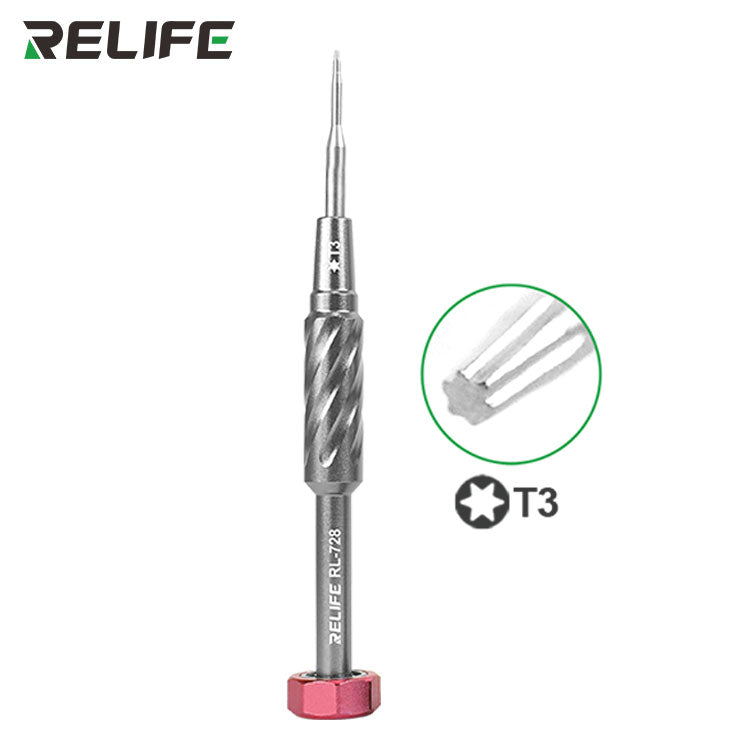 Cargue la imagen en el visor de la galería, [RL-728A] RELIFE 2D Sturdy Mobile Phone Repair Screwdriver set - Polar Tech Australia
