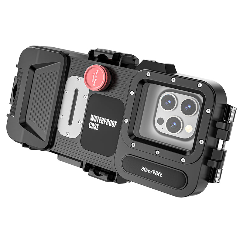 Chargez l&#39;image dans la visionneuse de la galerie, [30 Meters] - 2nd Gen Blue Tooth Universal  Redpepper IP68 Waterproof Heavy Duty Tough Armor Case
