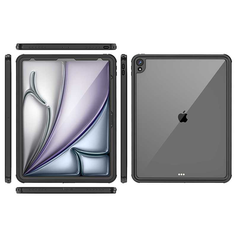 Load image into Gallery viewer, Apple iPad Air 6th Gen 13&quot; (2024) - Shellbox Waterproof Heavy Duty Lifeproof Style Case
