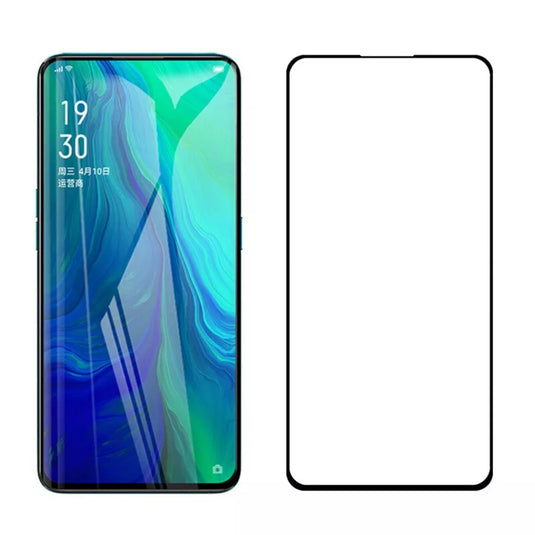OPPO Reno 10x Zoom/5G & HUAWEI Y9 Prime 2019 Full Covered Tempered Glass Screen Protector - Polar Tech Australia
