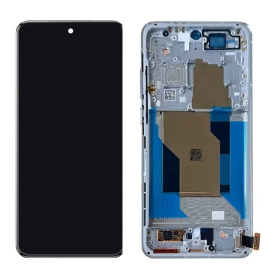 [With Frame] Vivo X200 (V2415A, V2405A) - AMOLED LCD Touch Digitiser Glass Display Screen Assembly