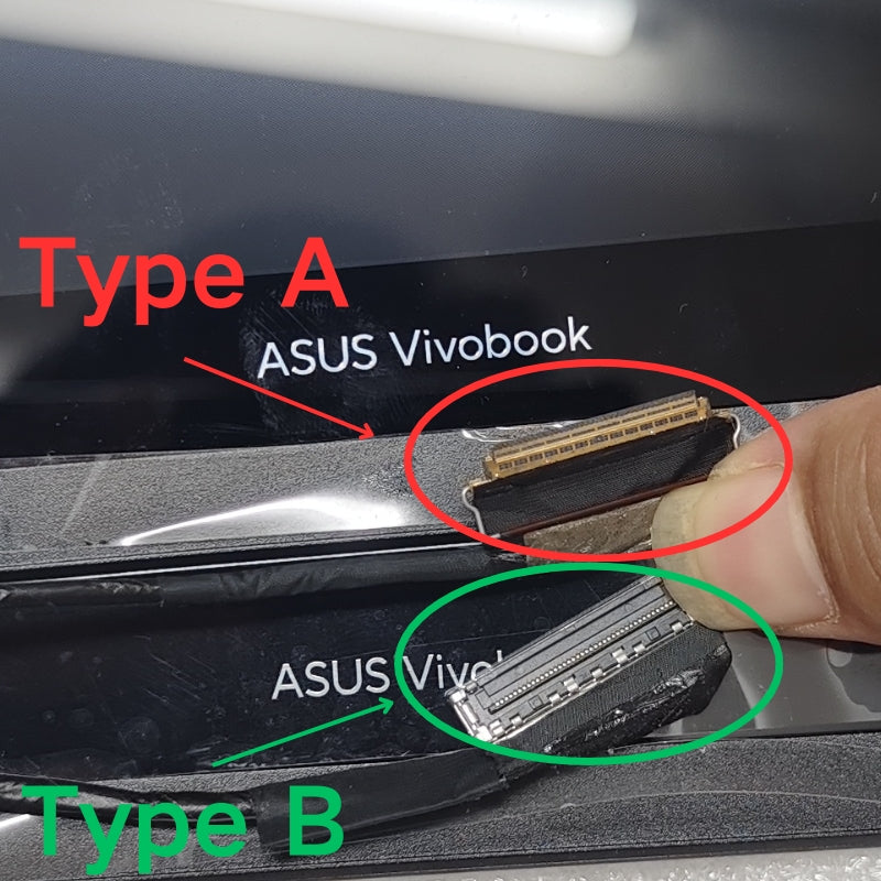 Cargue la imagen en el visor de la galería, [Front Part Assembly] ASUS VivoBook Flip TN3402 Series TN3402Q TP3402QA TP3402Y TP3402YA 14&quot; 14Inch Series - Laptop OLED LCD Touch Digitizer Screen Display Assembly
