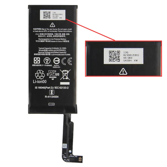 [G025J-B] Google Pixel 4A (G025J) Replacement Battery