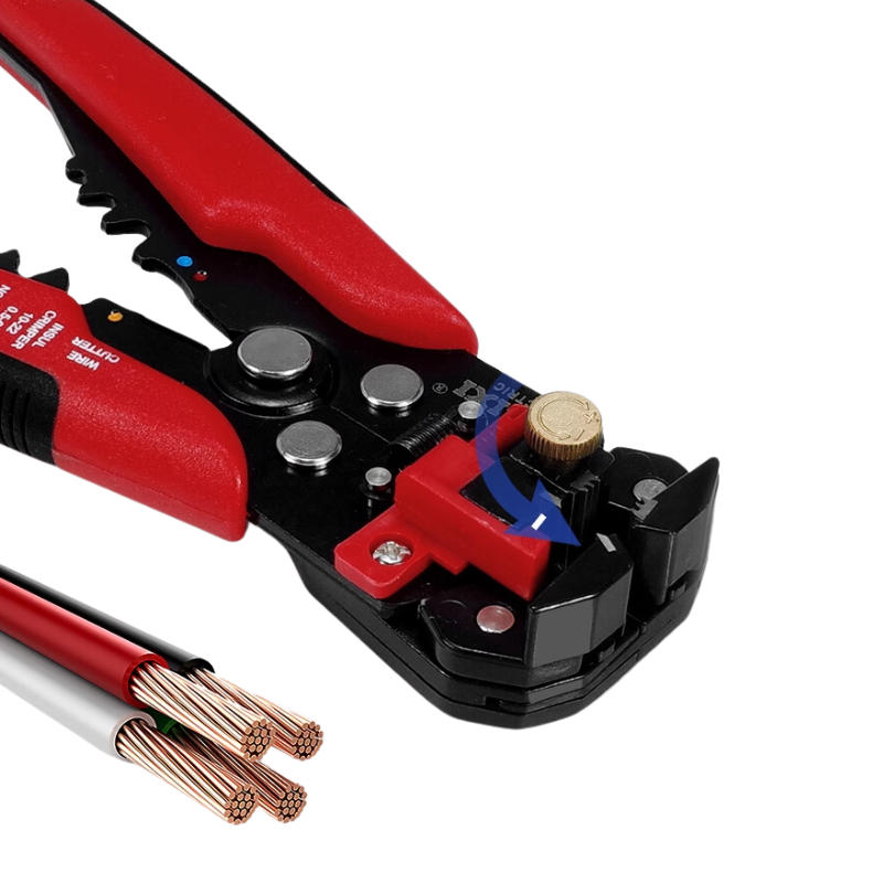 Chargez l&#39;image dans la visionneuse de la galerie, DELIXI Multi-Functional Wire Stripper
