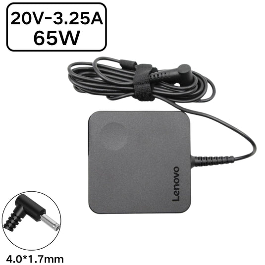 [20V-3.25A/65W][4.0x1.7] Lenovo IdeaPad Miix Yoga Chromebook Flex -  Laptop Travel Portable AC Power Supply Adapter Fast Quick Charger