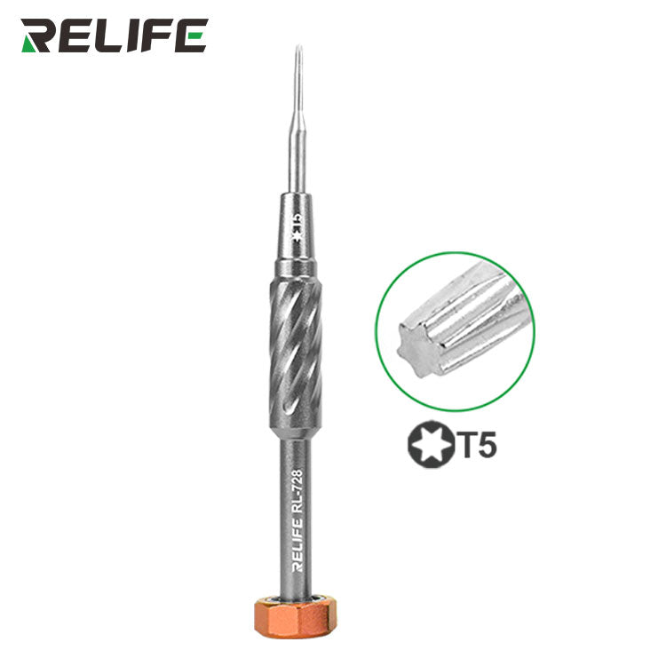 Cargue la imagen en el visor de la galería, [RL-728A] RELIFE 2D Sturdy Mobile Phone Repair Screwdriver set - Polar Tech Australia
