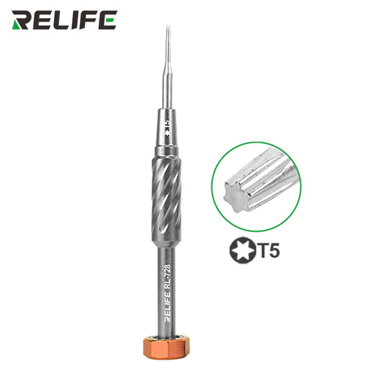 [RL-728A] RELIFE 2D Sturdy Mobile Phone Repair Screwdriver set - Polar Tech Australia