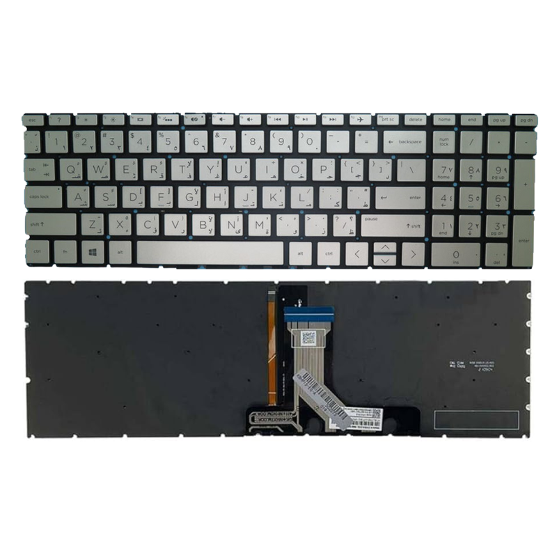 Cargue la imagen en el visor de la galería, HP 17-CN 17-CP 17S-CU 470 G8 TPN-L140 TPN-L139 Series - Laptop Keyboard With Back Light US Layout
