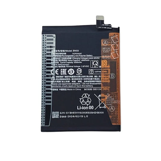 [BN59] XIAOMI Poco M5s (2207117BPG) - Replacement Battery