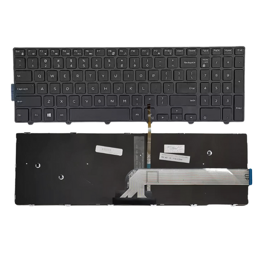 DELL 15 15C 3541 5555 7557 5558 5559 5548 5542 3552  Series - Laptop Keyboard With Back Light US Layout