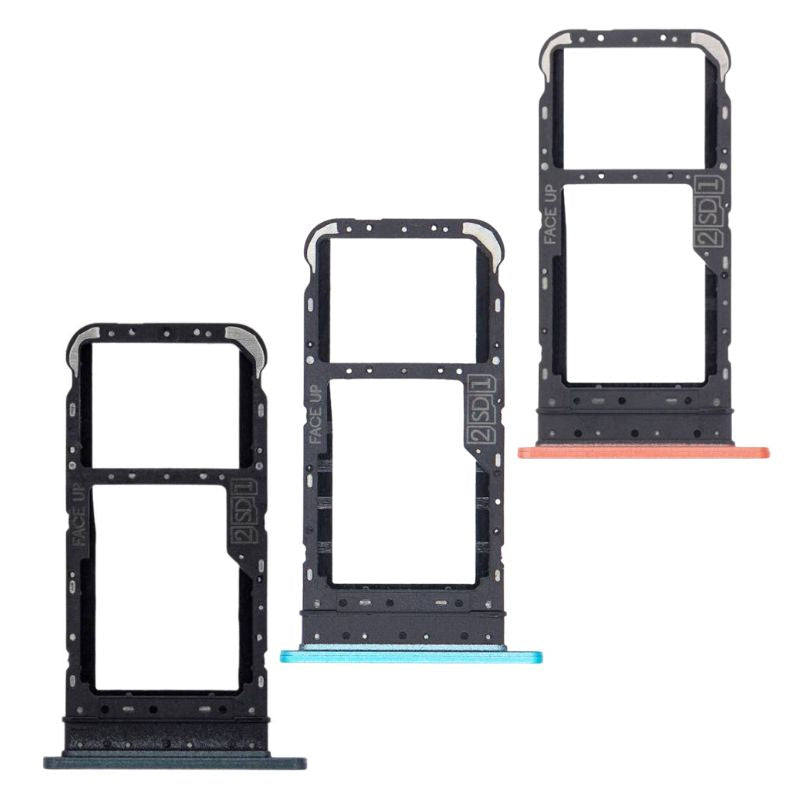 Cargue la imagen en el visor de la galería, Motorola Moto E7 Sim Card Holder Tray - Polar Tech Australia
