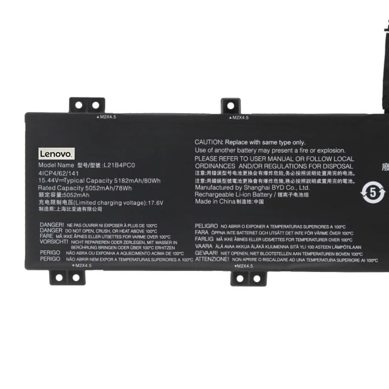 Cargue la imagen en el visor de la galería, [L21D4PC1] Lenovo Legion 5 PRO 16ARH7-82RY0015KR/82RY0016KR Replacement Battery - Polar Tech Australia
