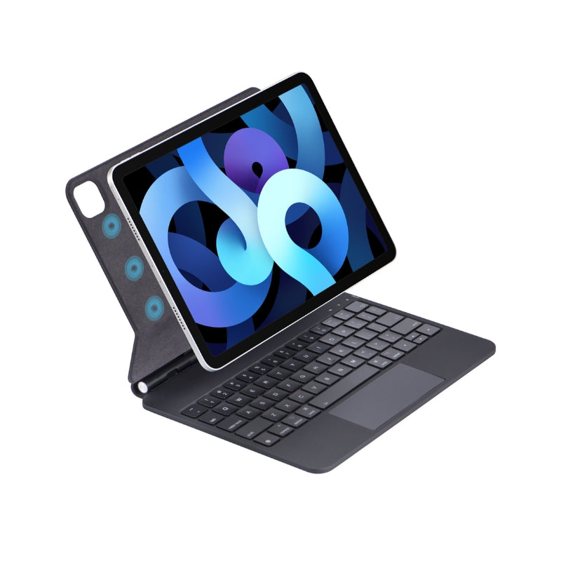 Load image into Gallery viewer, [Magic Keybord] Apple iPad Pro 12.9&quot; 3rd/4/5/6th Gen (2018/2020/2021/2022) iPad Air 13&#39;&#39; 6th Gen (2024) - Precision Multi-Touch Trackpad Magnetic Smart Wireless Keyboard Case With Backlit Keys
