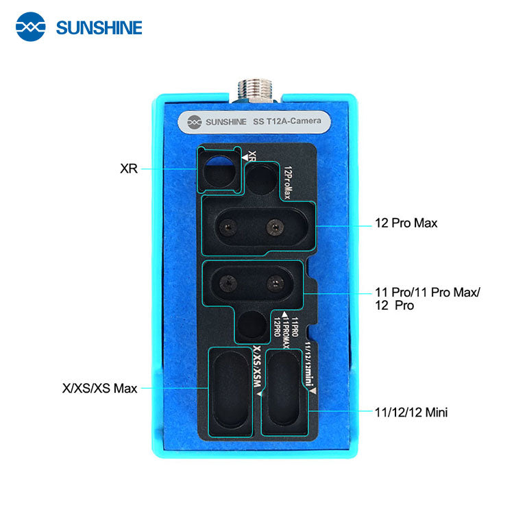 Chargez l&#39;image dans la visionneuse de la galerie, [SS-T12A] SUNSHINE Motherboard heating table teating machine SS-T12A-N11-X3-FACE ID-CPU-XF-F-Android Mold - Polar Tech Australia
