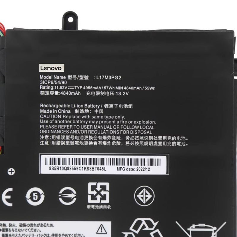 Cargue la imagen en el visor de la galería, [L15M4PC0] Lenovo IdeaPad 710S-13IKB-80VQ0060GE Replacement Battery - Polar Tech Australia
