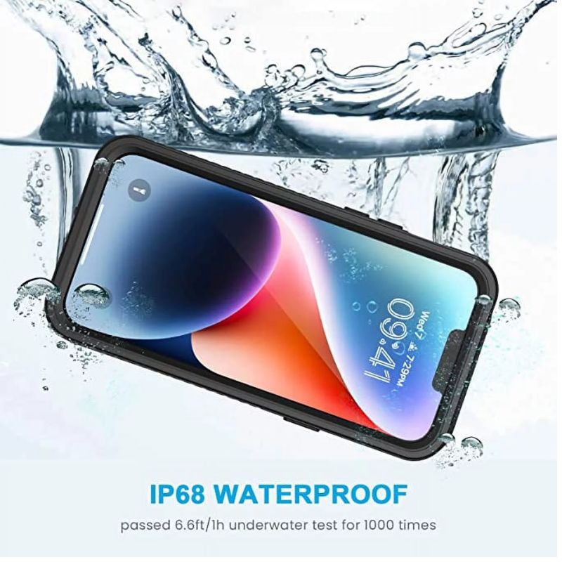 Chargez l&#39;image dans la visionneuse de la galerie, [FS Series] Apple iPhone 12 Mini / 12 - Redpepper Full Covered Waterproof Heavy Duty Tough Armor Case
