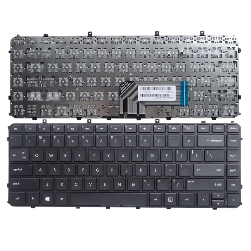 Cargue la imagen en el visor de la galería, HP Envy4 1004TX 1040 Envy6 1220 1218 1024 1006 1237 Series - Laptop Keyboard Without Back Light US Layout
