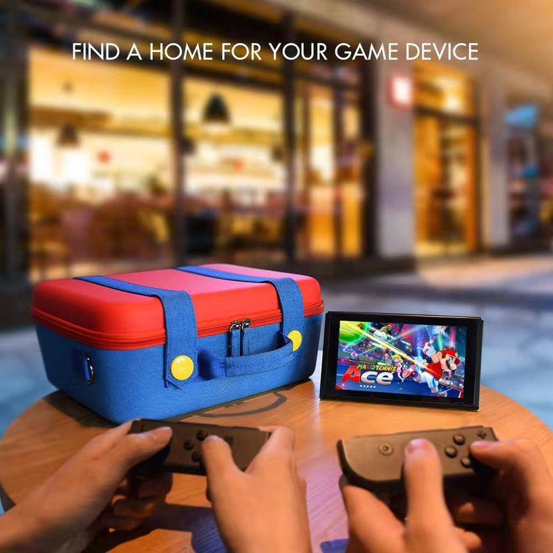 Cargue la imagen en el visor de la galería, Nintendo Switch Storage Large Bag Mario Crossbody/Handbag
