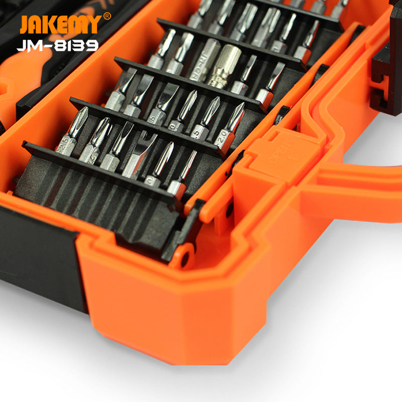 Load image into Gallery viewer, [JM-8139] JAKEMY 43 in 1 Precision Screwdriver Hardware Repair Open Tools Set
