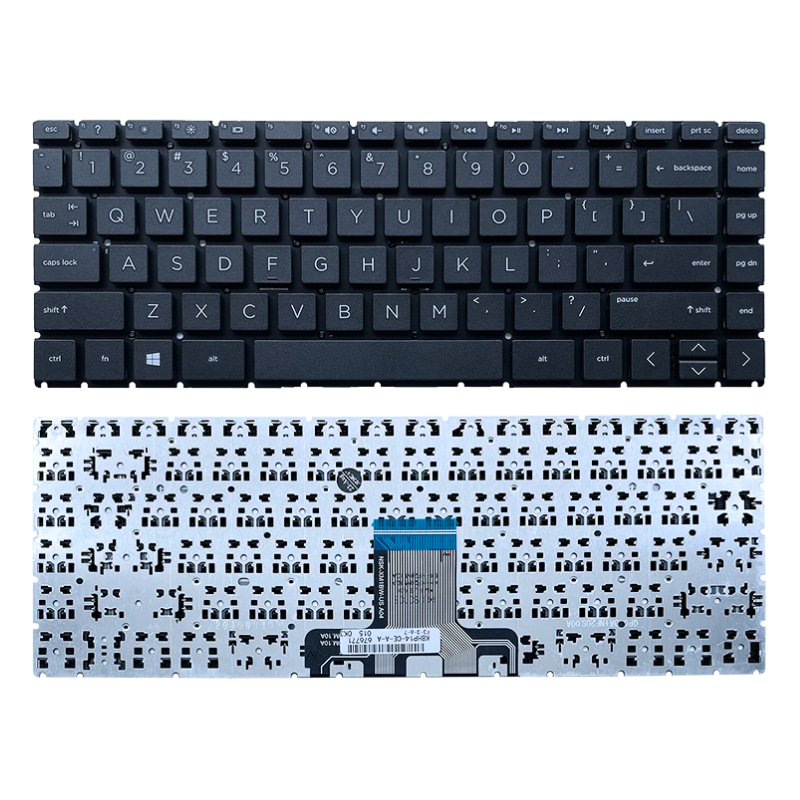 Load image into Gallery viewer, HP TPN-W125 TPN-Q186 TPN-Q189 TPN-Q187 TPN-C131 TPN-Q188 TPN-W190 TPN-14M-BA TPN-14-BS Series - Laptop Keyboard With Back Light US Layout
