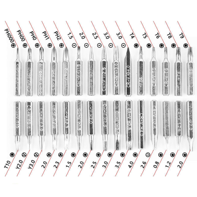 Cargue la imagen en el visor de la galería, [32 in 1] Screwdriver Tool Kit
