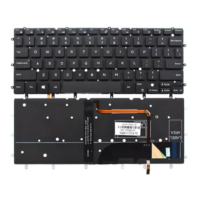 DELL XPS 13 9343 9350 9360 15BR N7547 N7548 P54G P41F Series - Laptop Keyboard With Back Light US Layout