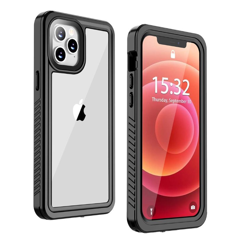 Chargez l&#39;image dans la visionneuse de la galerie, [FS Series] Apple iPhone 12 Pro Max - Redpepper Full Covered Waterproof Heavy Duty Tough Armor Case
