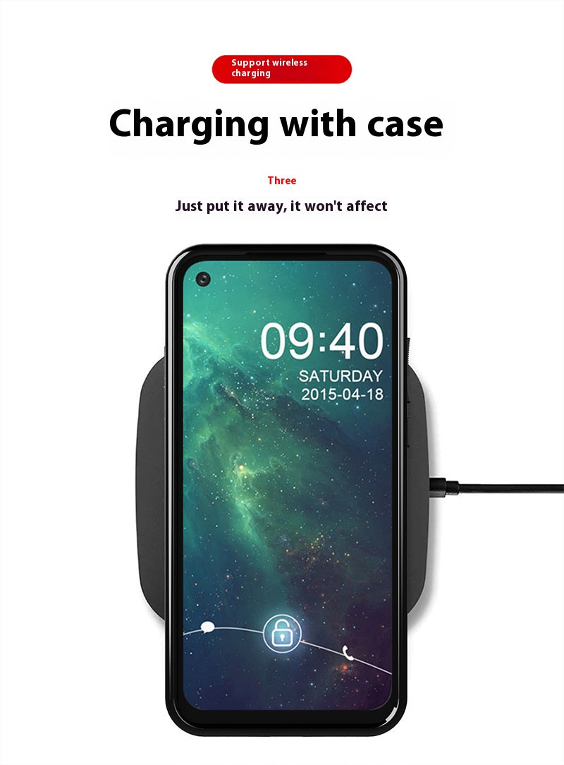 Chargez l&#39;image dans la visionneuse de la galerie, Motorola Moto Defy 2 - AirPillow Cushion Transparent Soft Clear TPU Four Corners Protective Case
