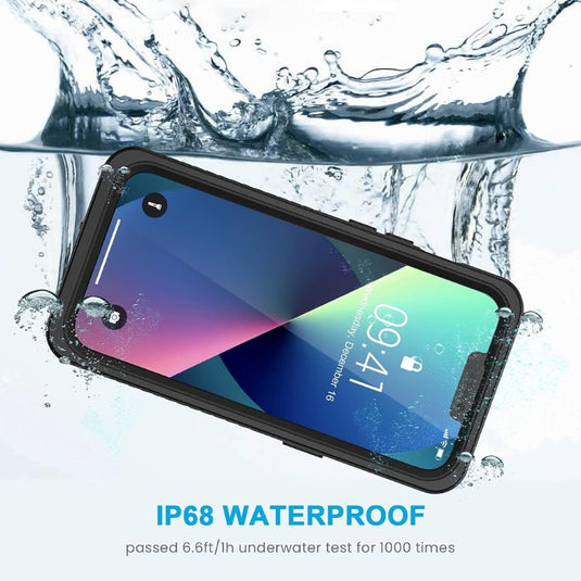 [FS Series] Apple iPhone 13 Mini / 13 - Redpepper Full Covered Waterproof Heavy Duty Tough Armor Case