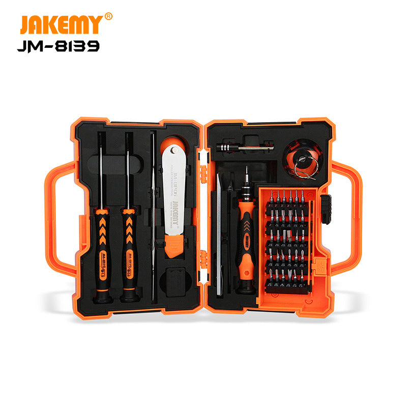 Load image into Gallery viewer, [JM-8139] JAKEMY 43 in 1 Precision Screwdriver Hardware Repair Open Tools Set
