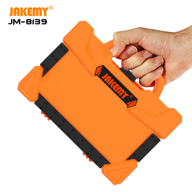 Load image into Gallery viewer, [JM-8139] JAKEMY 43 in 1 Precision Screwdriver Hardware Repair Open Tools Set
